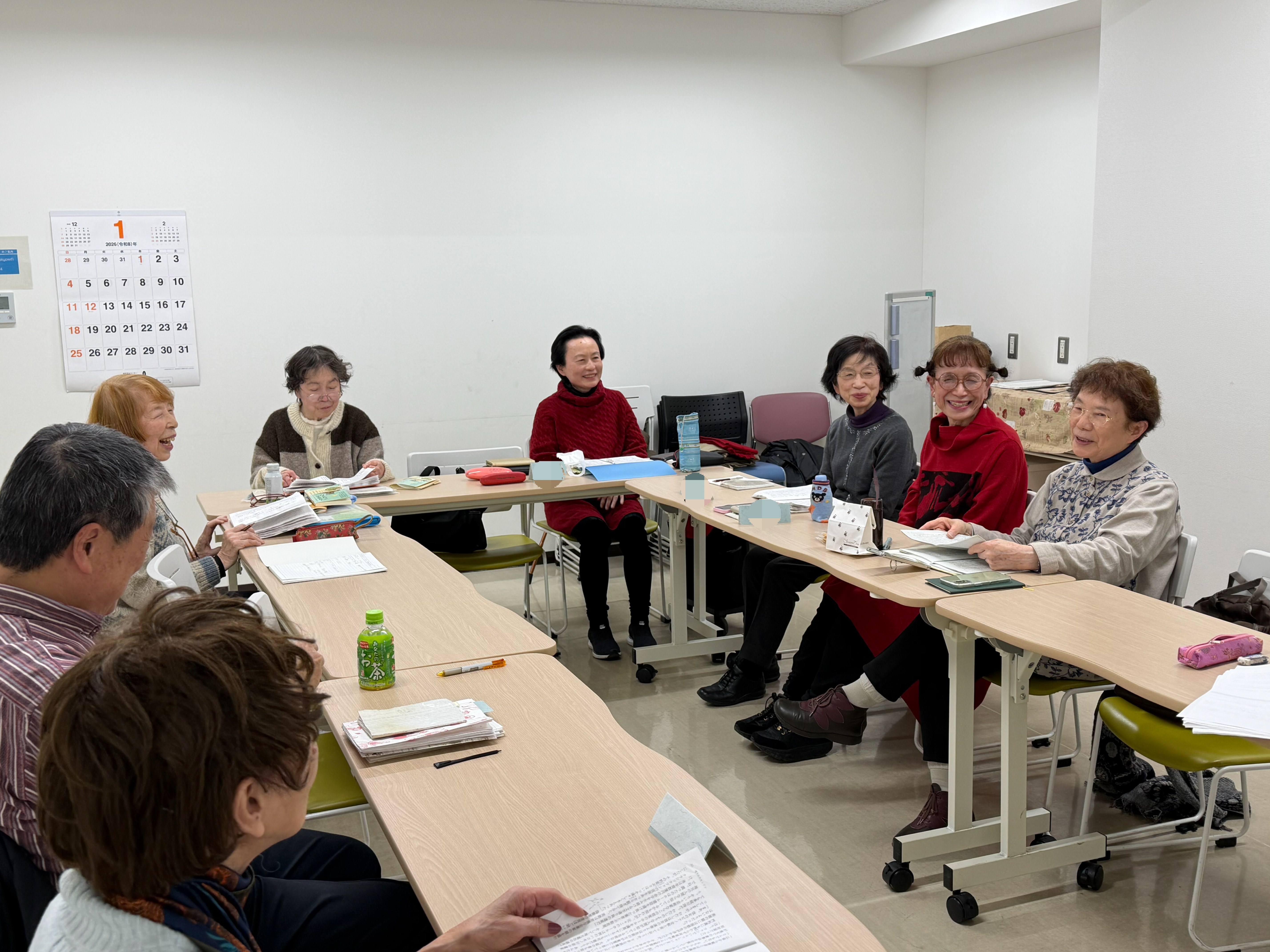 文京音訳講習OB会