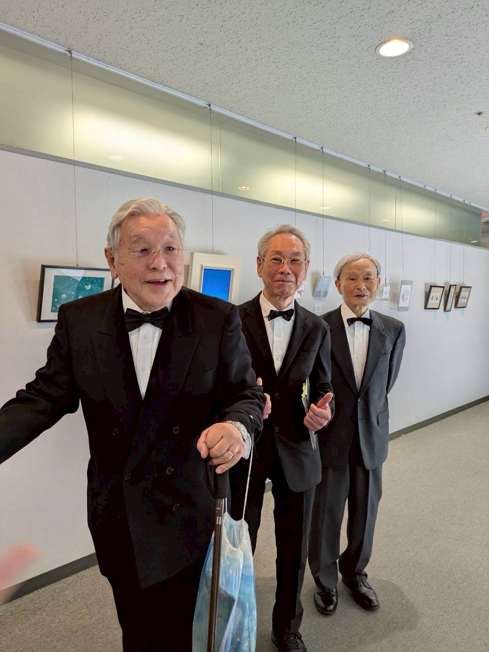 あおぞらの頼もしい男声陣の画像